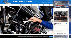 Desktop Screenshot of centercar.com.pl